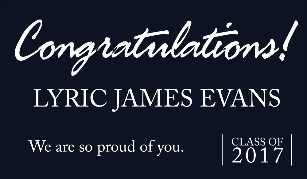 Graduation Banner