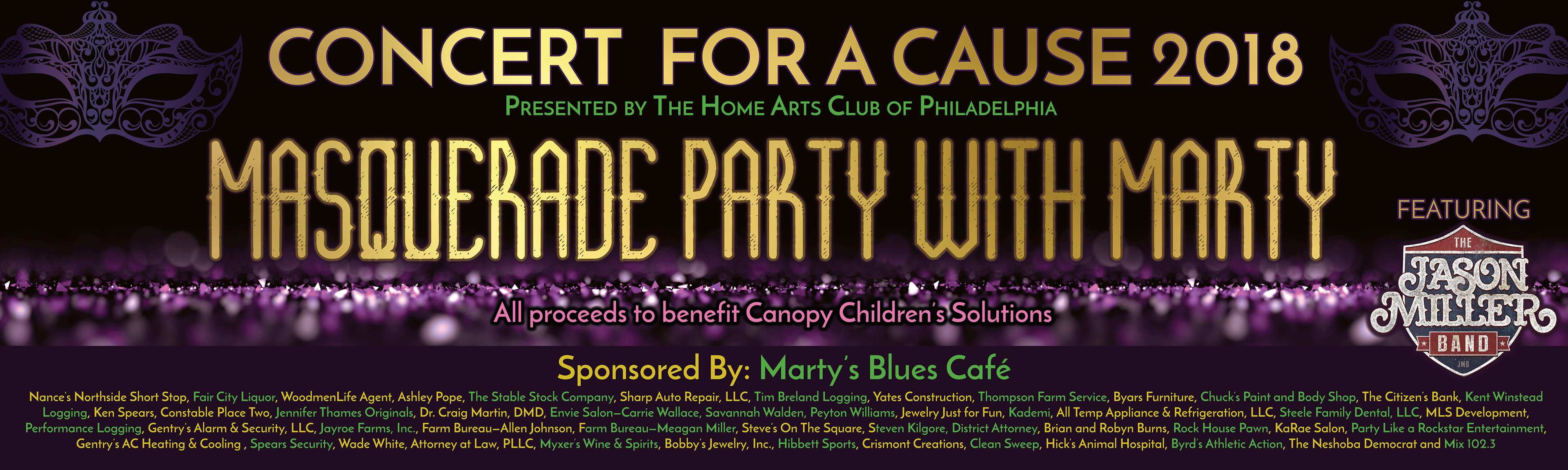 Masquerade Banner