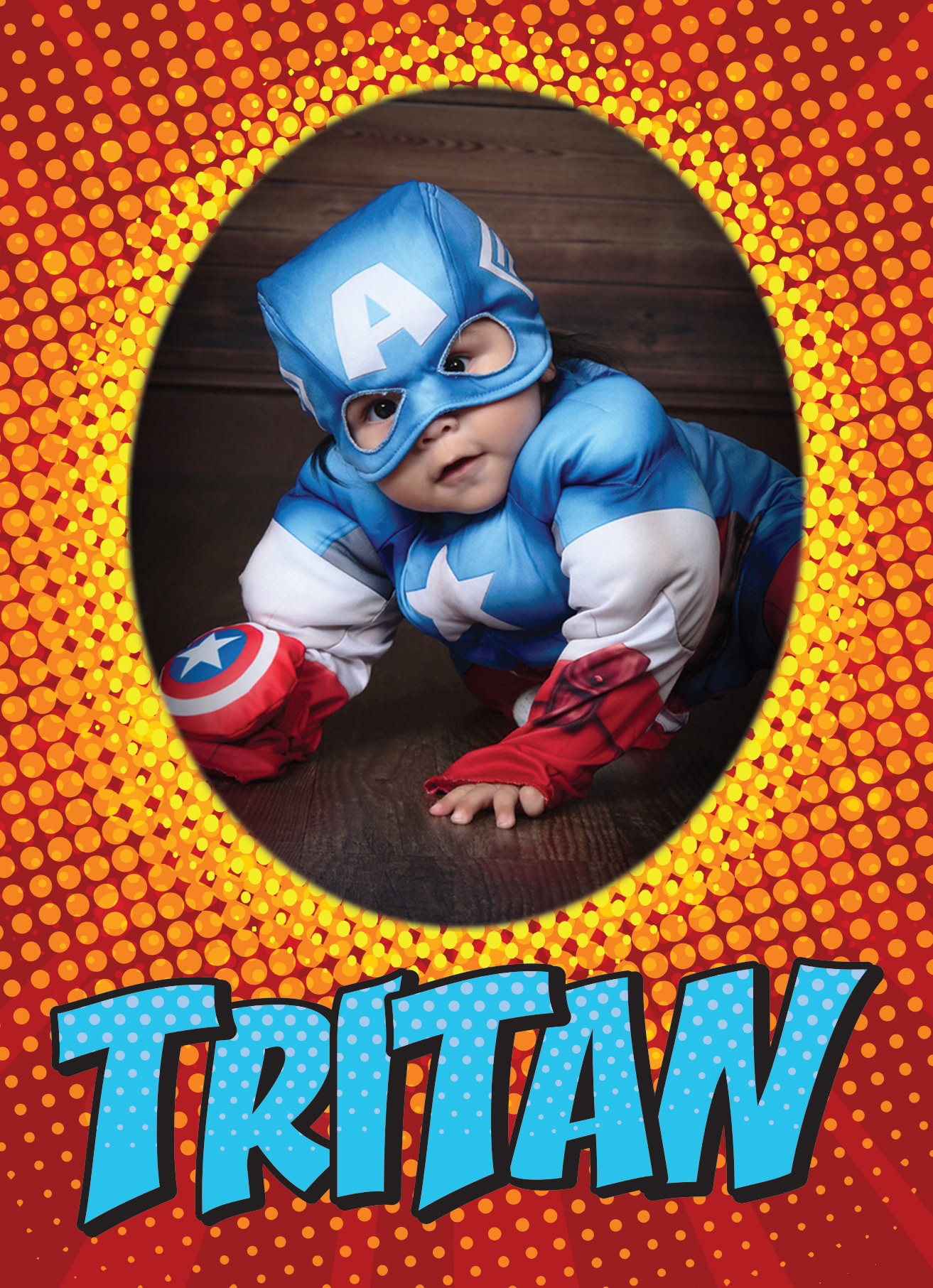 Birthday Invitation Front