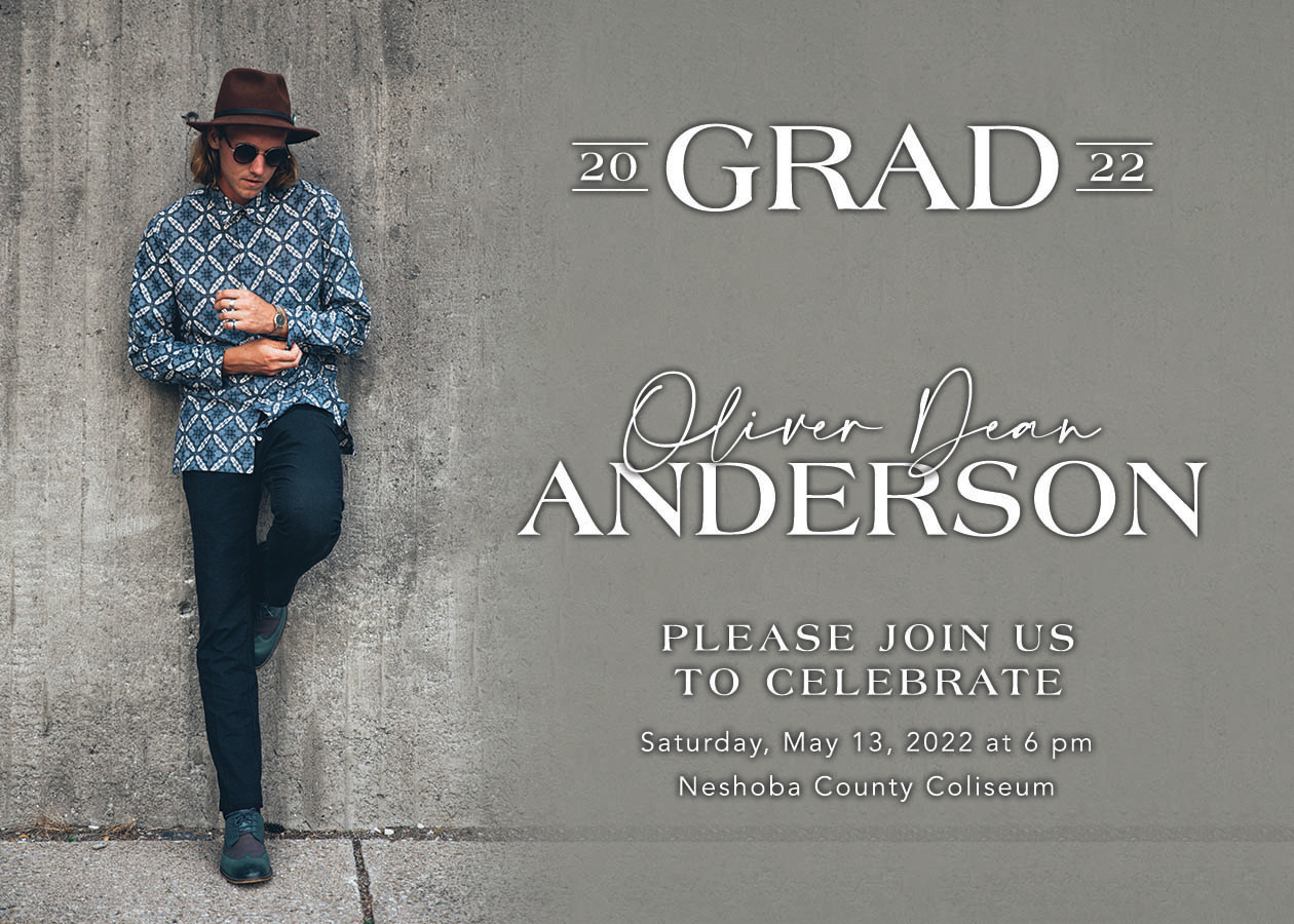 Graduation Invitation