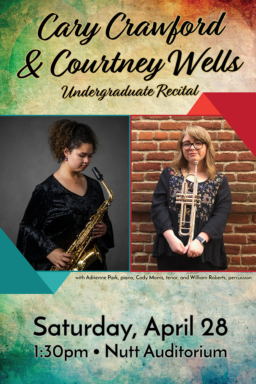 Recital Poster