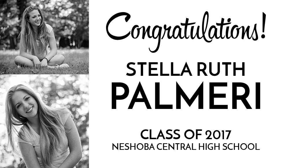 Black and White Graduation Banner