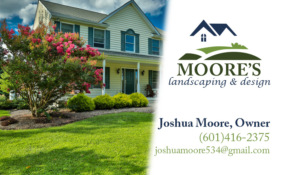 Landscaping Business Card