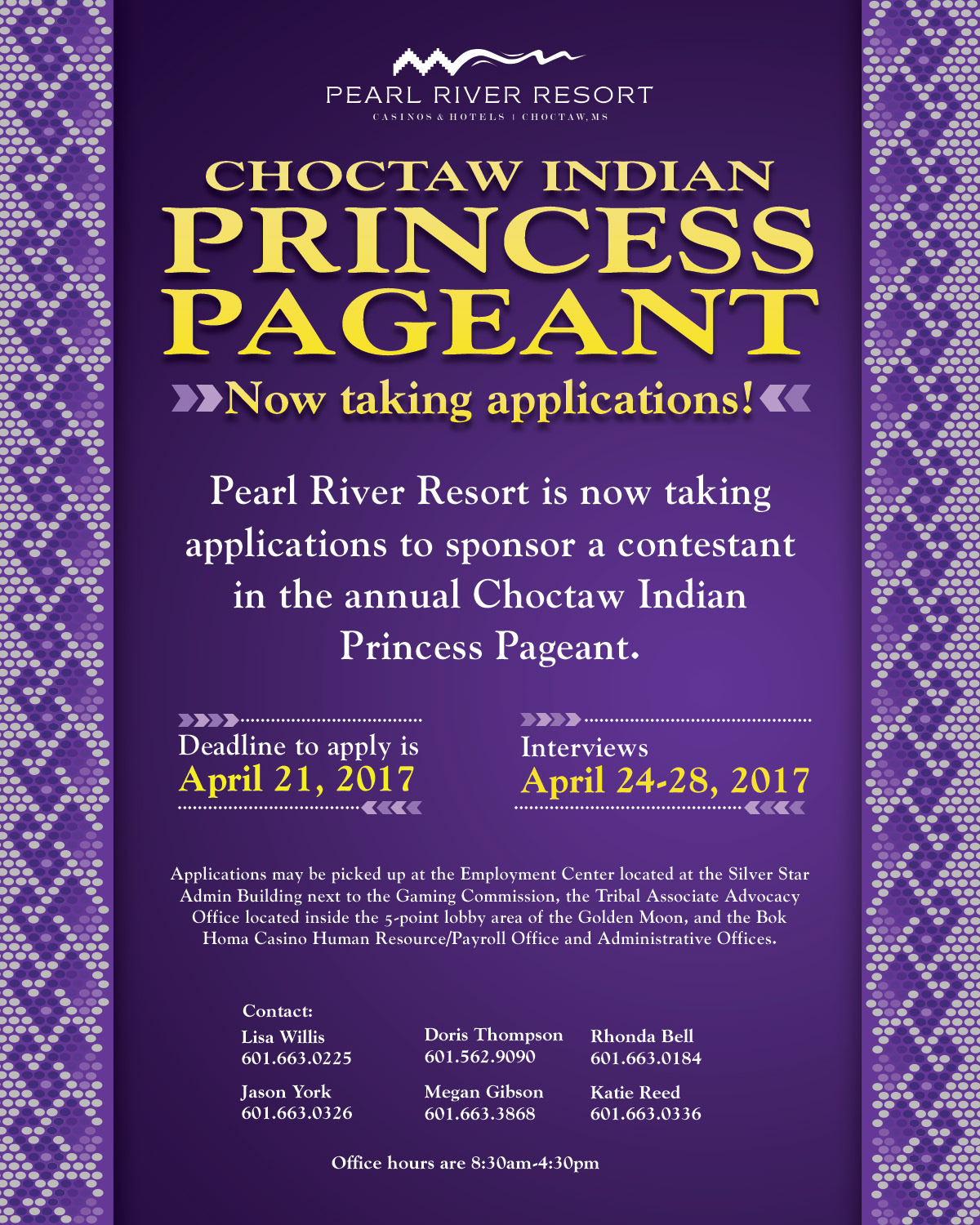 Pageant Flyer