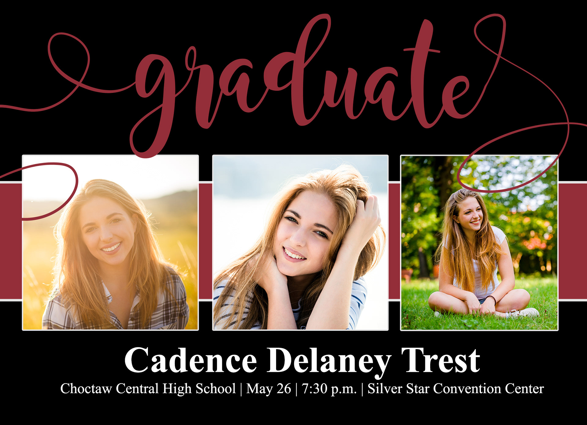 Graduation Invitation