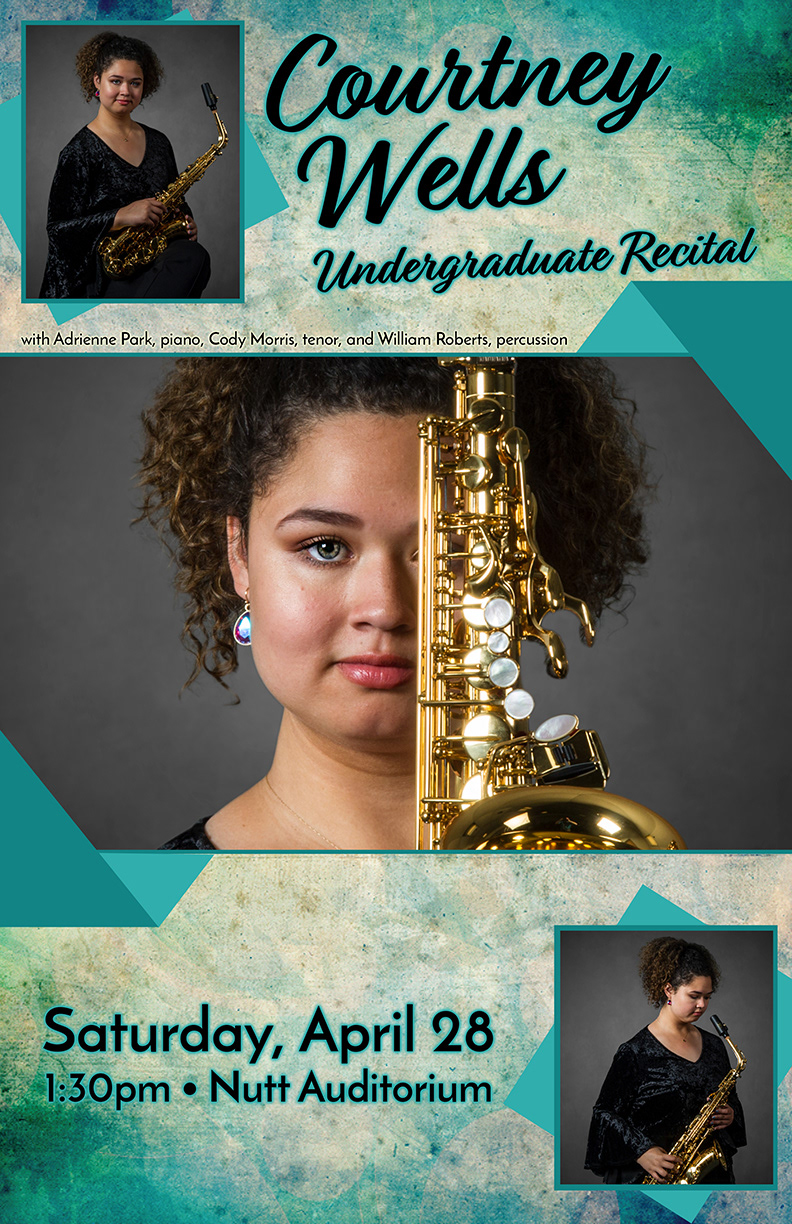 Recital Poster
