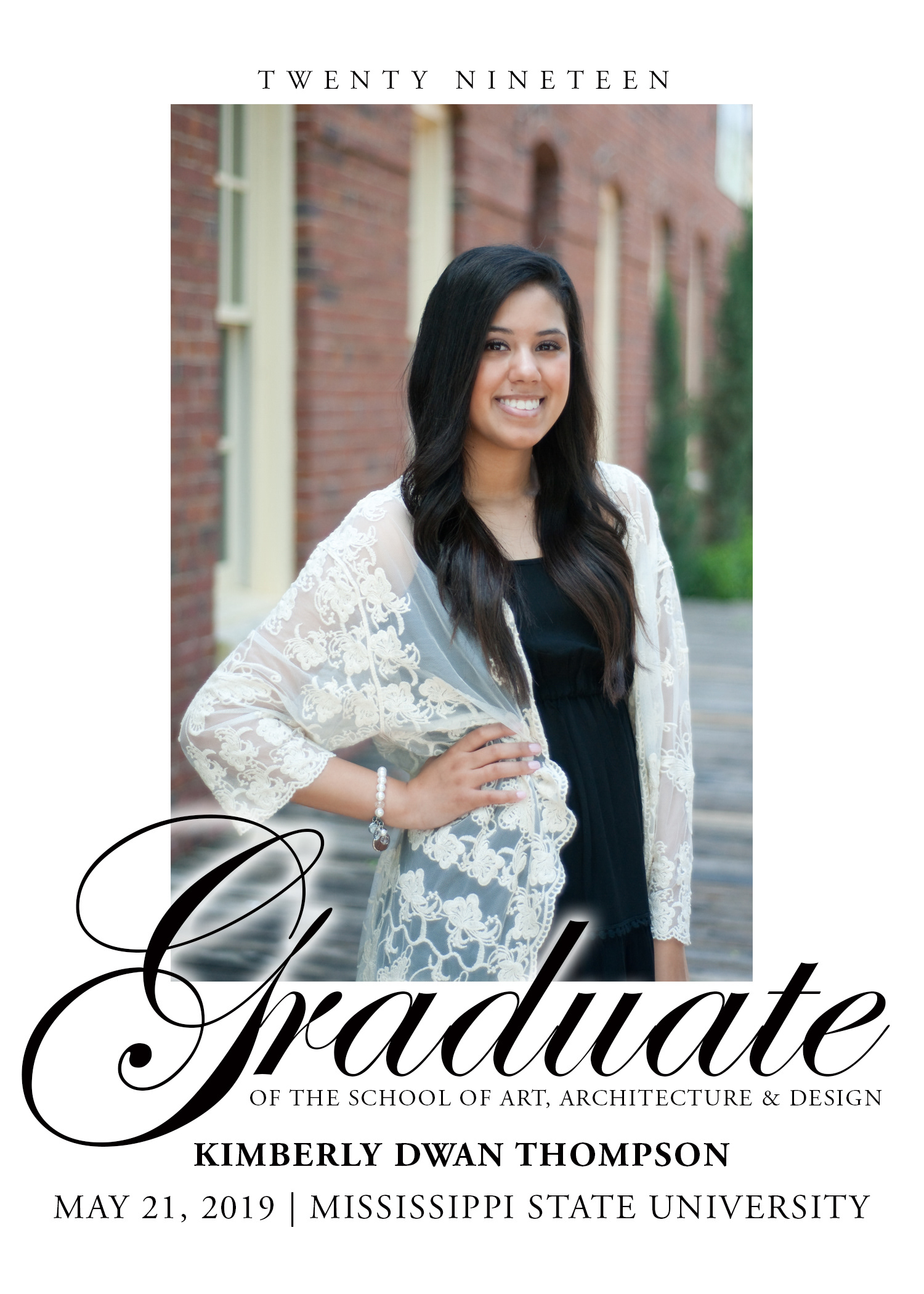 College Graduation Invitation