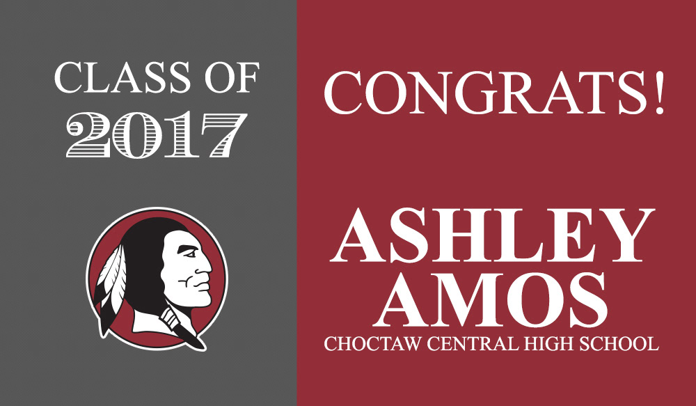 School Colors Graduation Banner