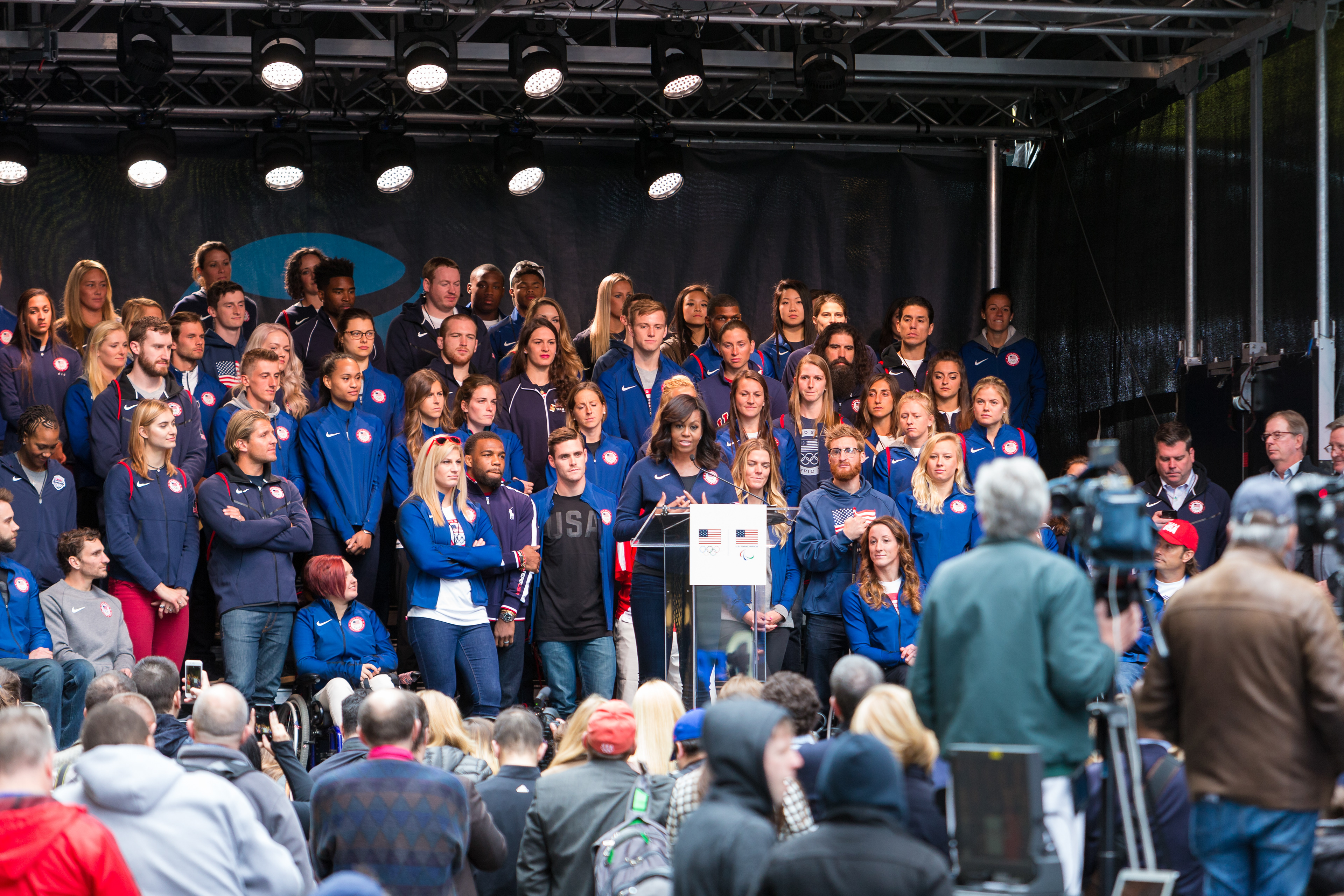 Michelle Obama Olympics Keynote