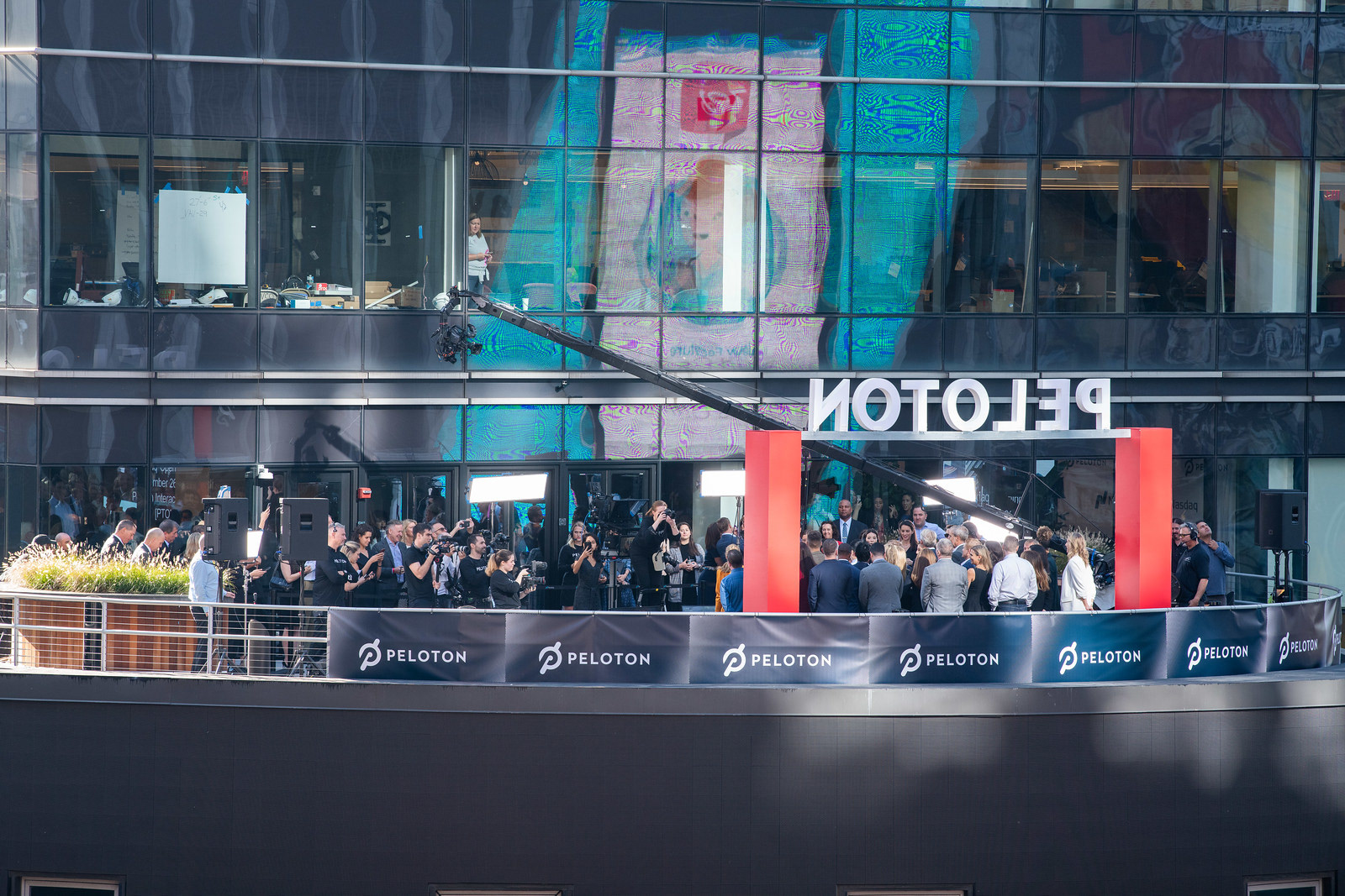 Peloton IPO