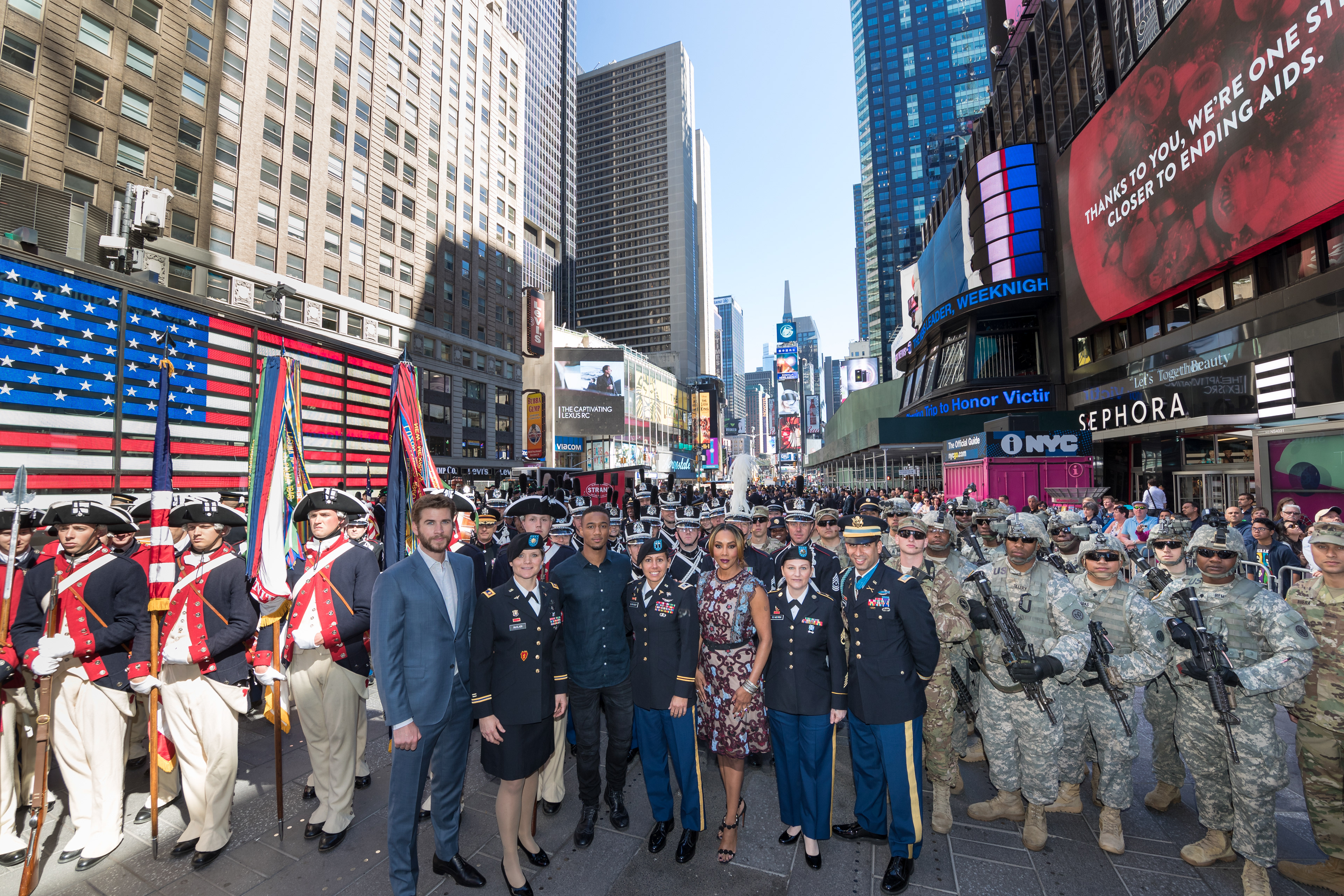 Independence Day Film Promo w/ Military