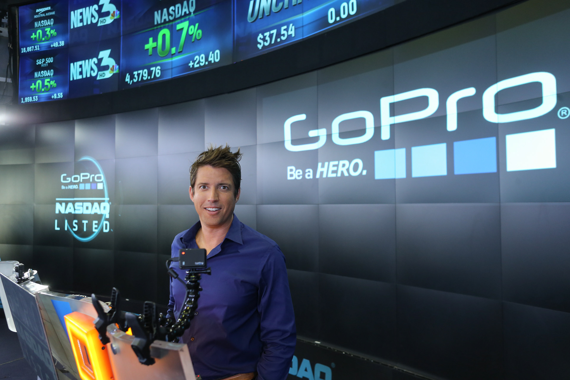 GoPro CEO Portrait