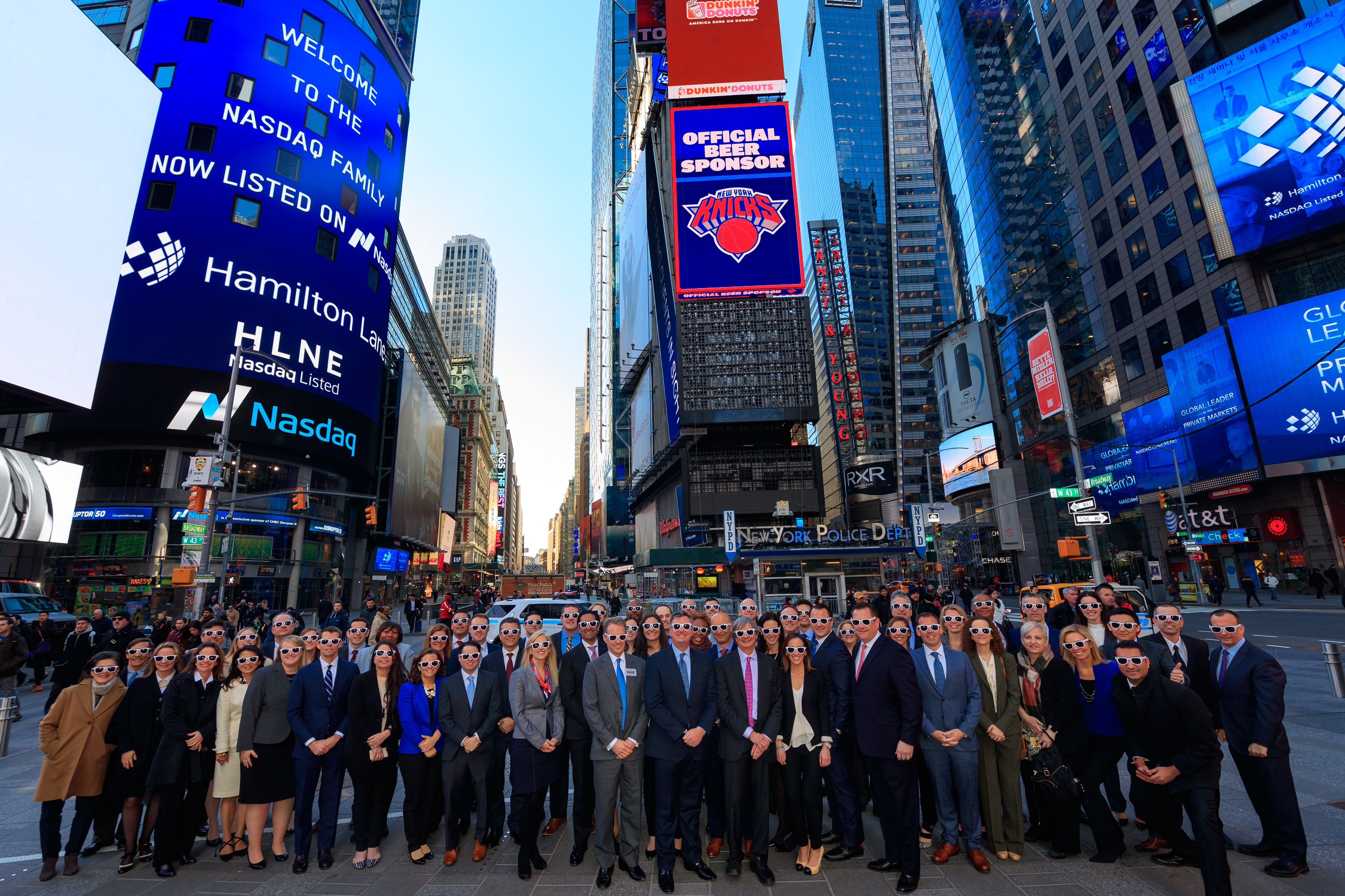 Hamilton Lane IPO