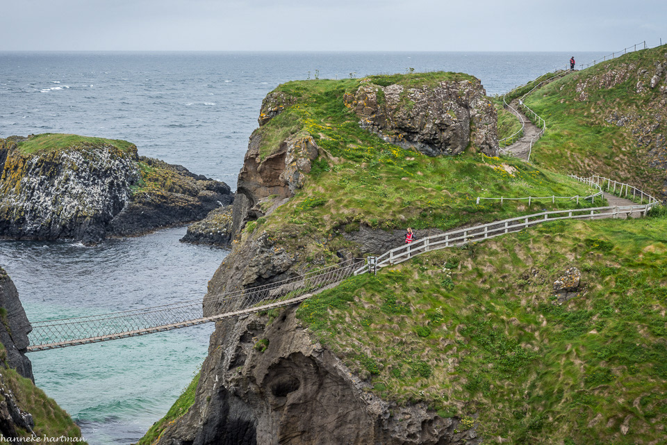 Carrick a Rede Rope Bridge