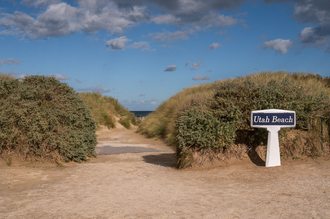 stranden van Normandië