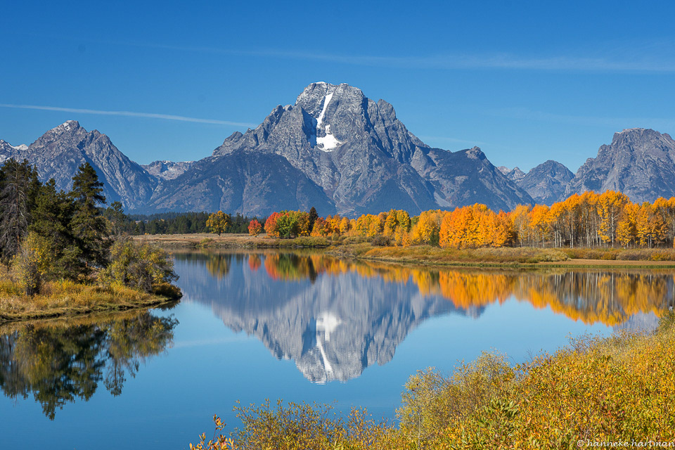 Oxbow Bend, Grand Teton