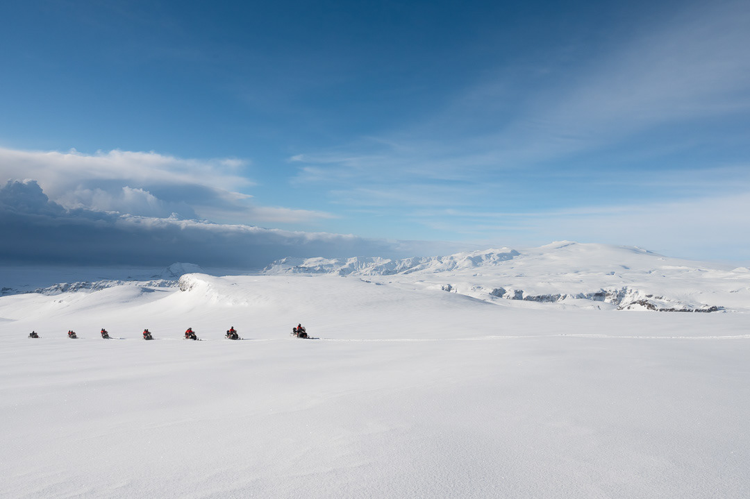 Myrdalsjökull gletsjer