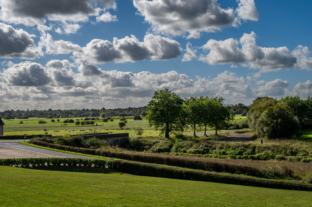 De la Fiere brug en Iron Mike Monument