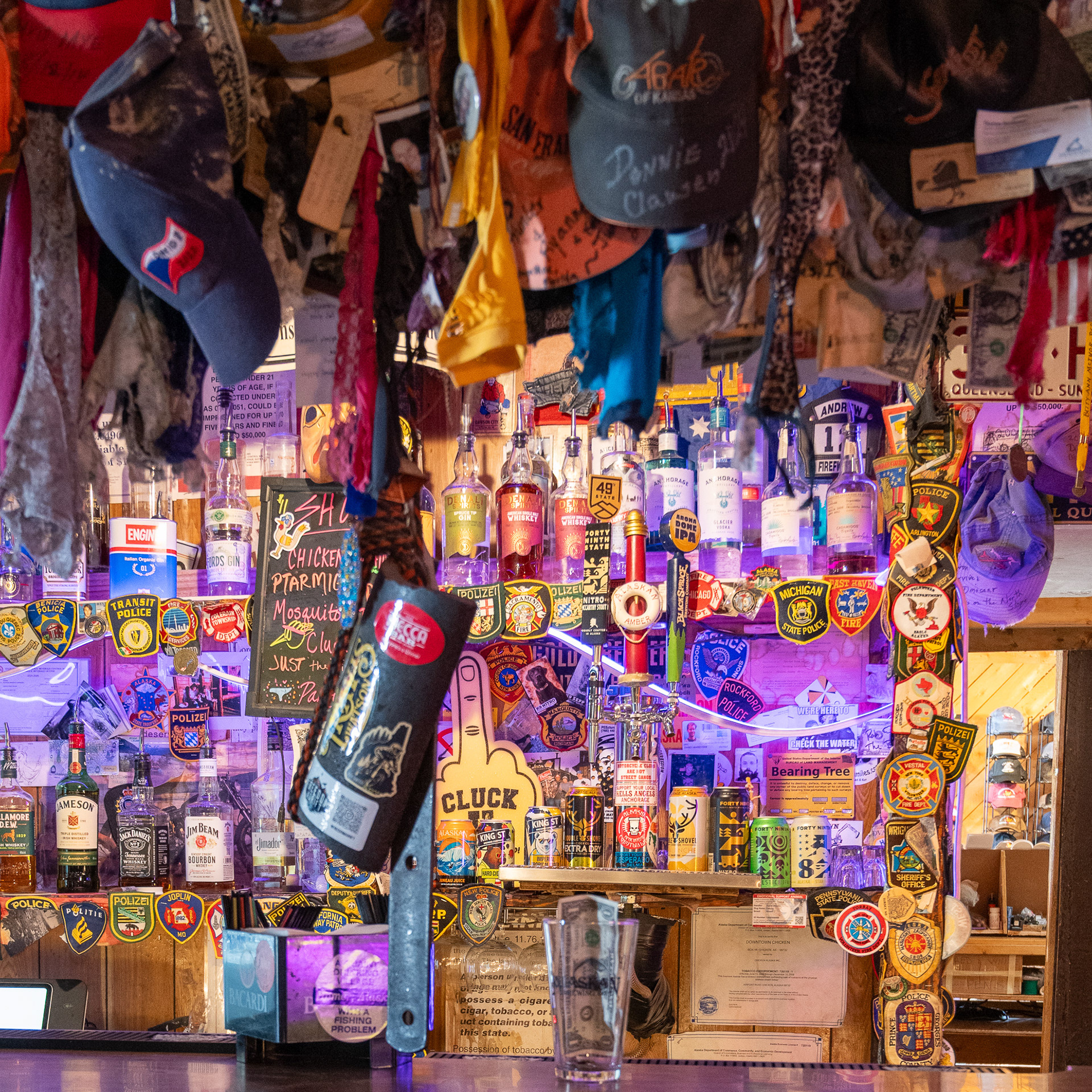Chicken Creek Saloon