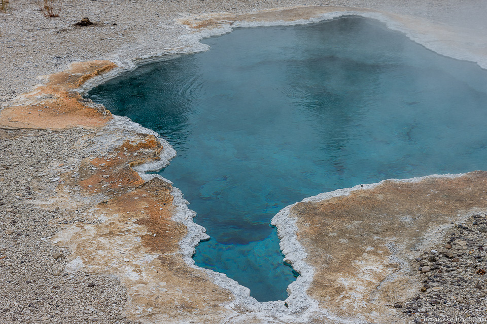Grand Prismatic Spring Overlook