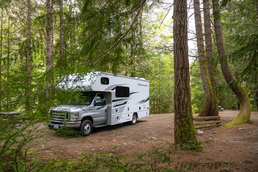 Sooke Potholes Provincial Park