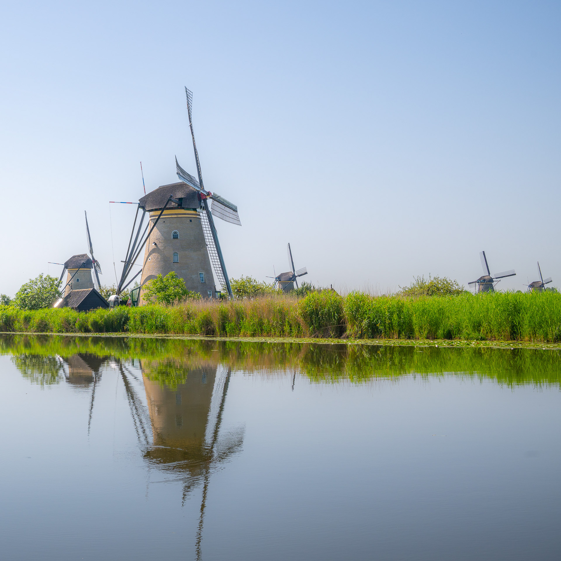 Kinderdijk