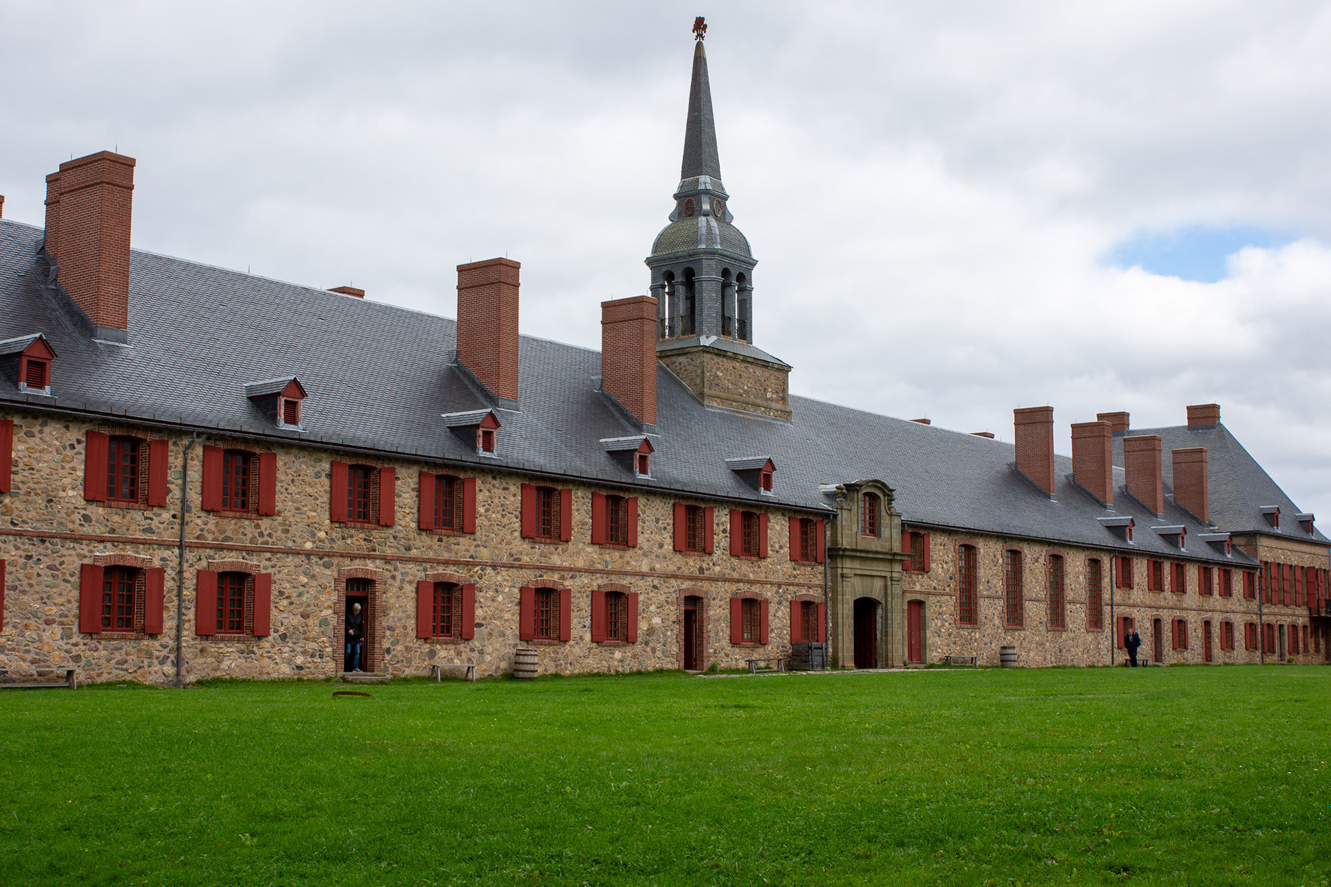 Fortress of Louisebourg