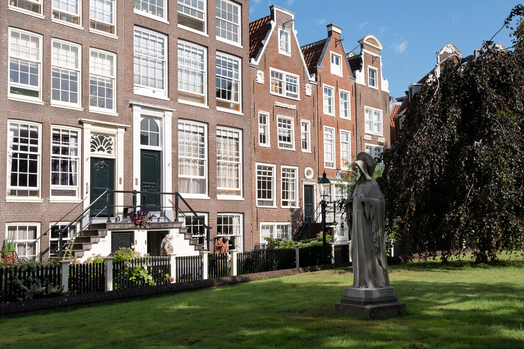 de start in  Amsterdam