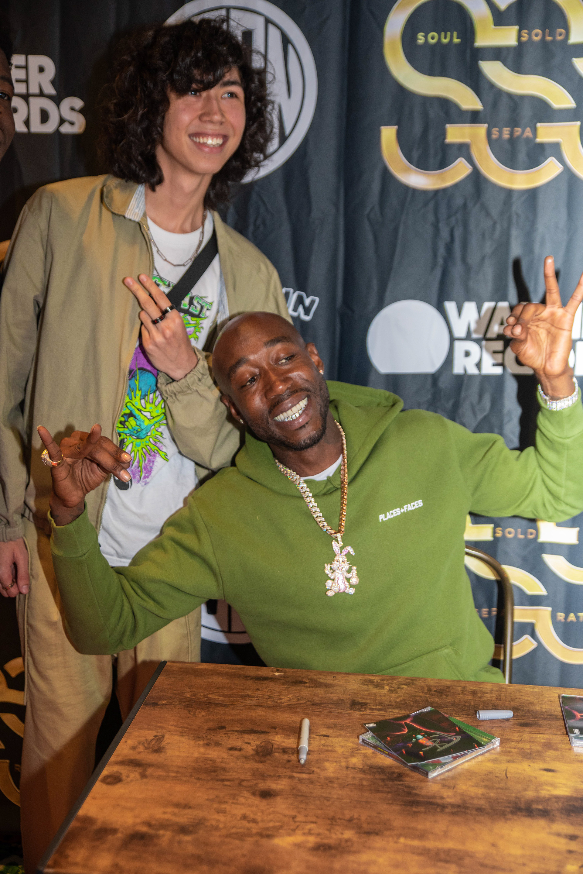 Freddie Gibbs Meet & Greet