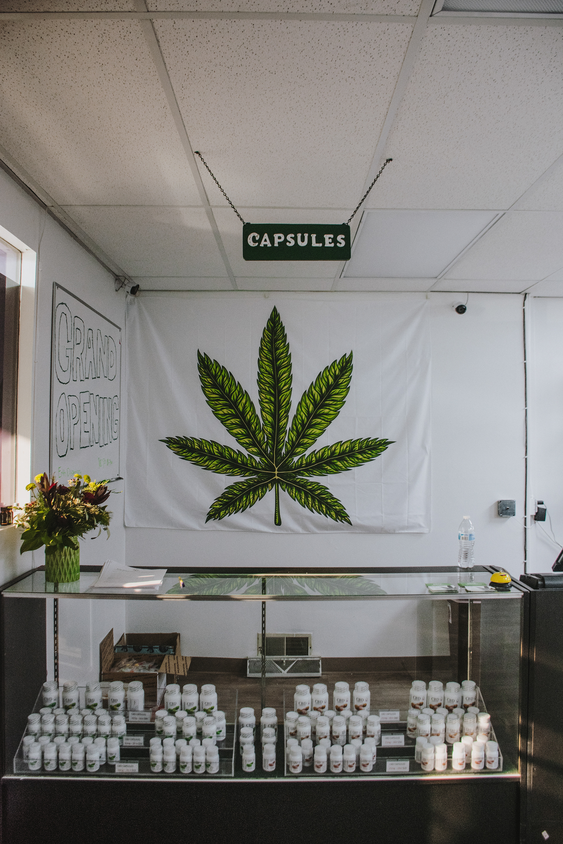CBD Shop Grand Opening