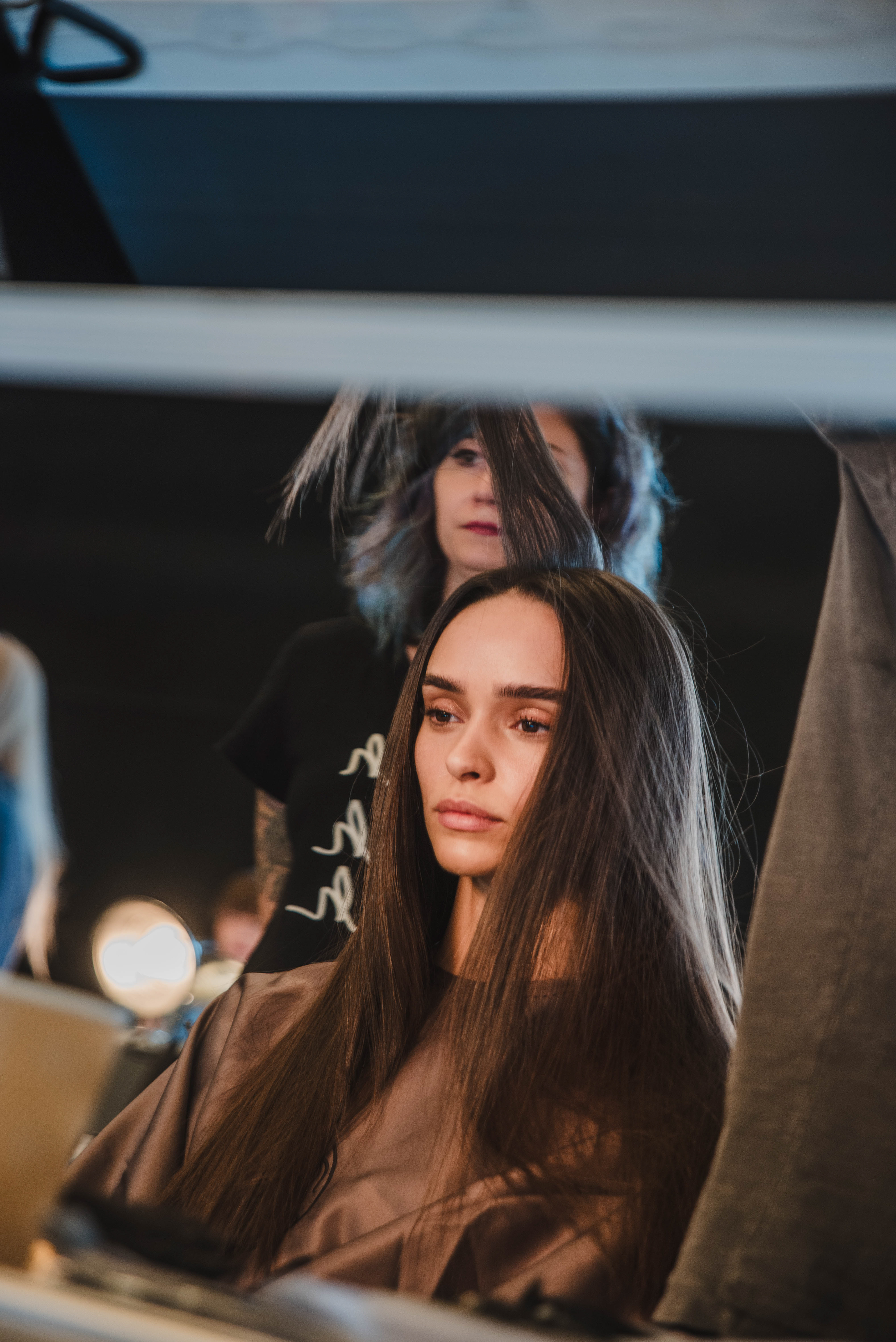 BTS with Oribe Hair (NYFW)