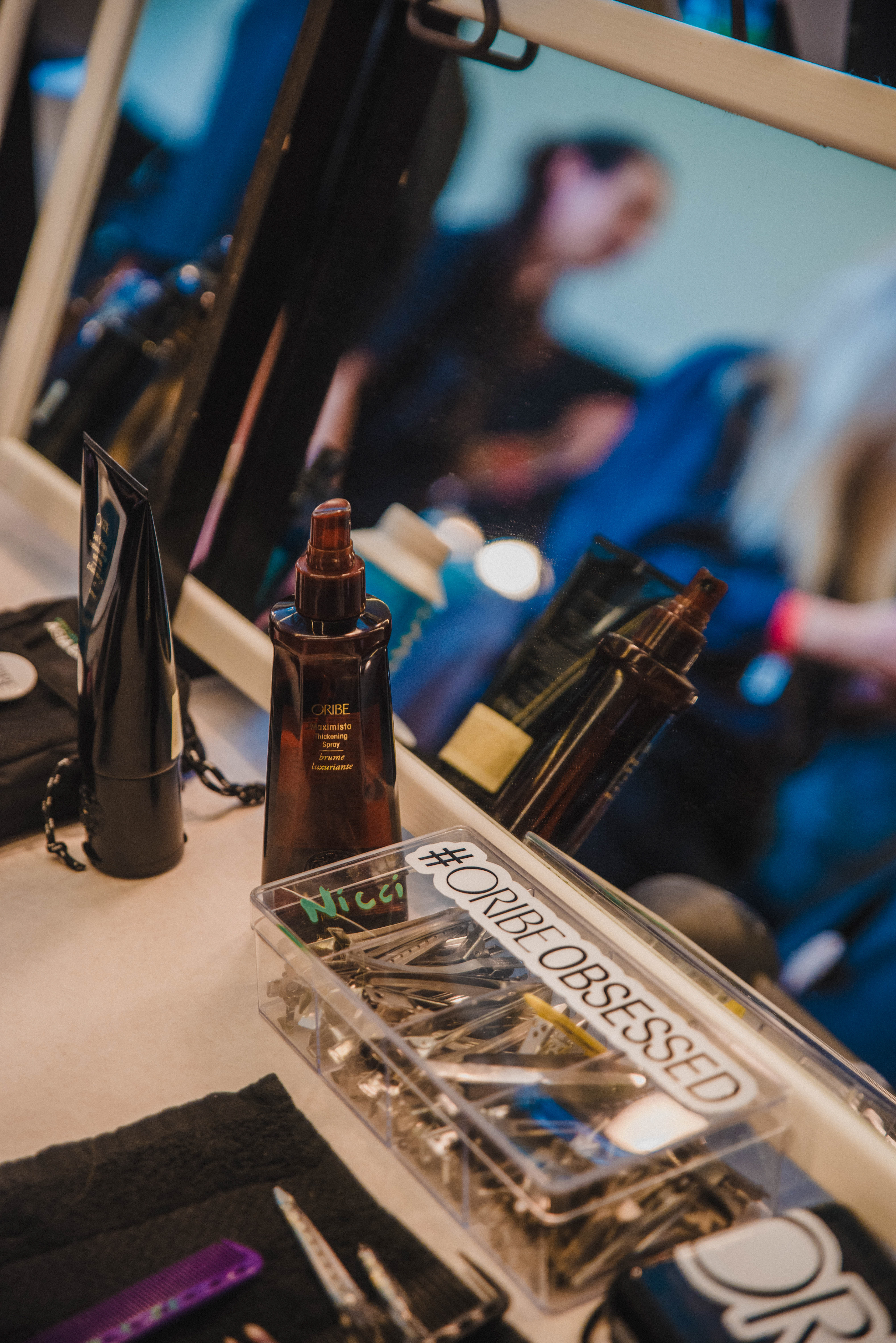 BTS with Oribe Hair (NYFW)