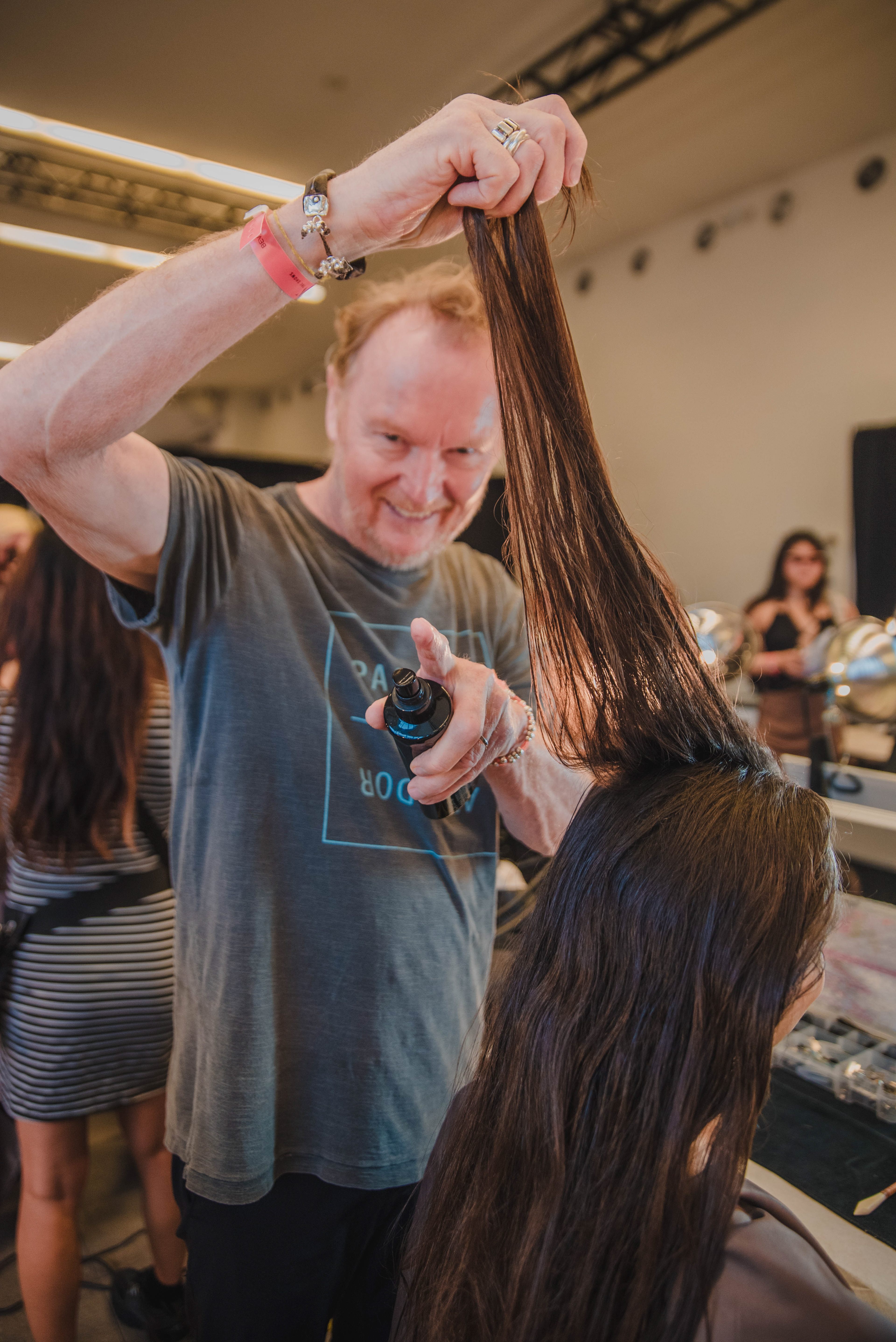 BTS with Oribe Hair (NYFW)