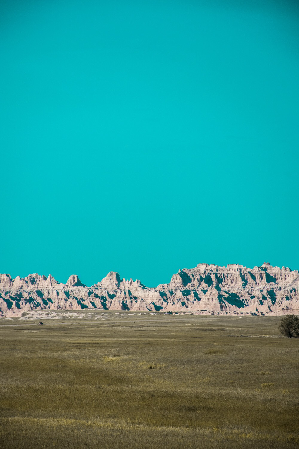Badlands, South Dakota