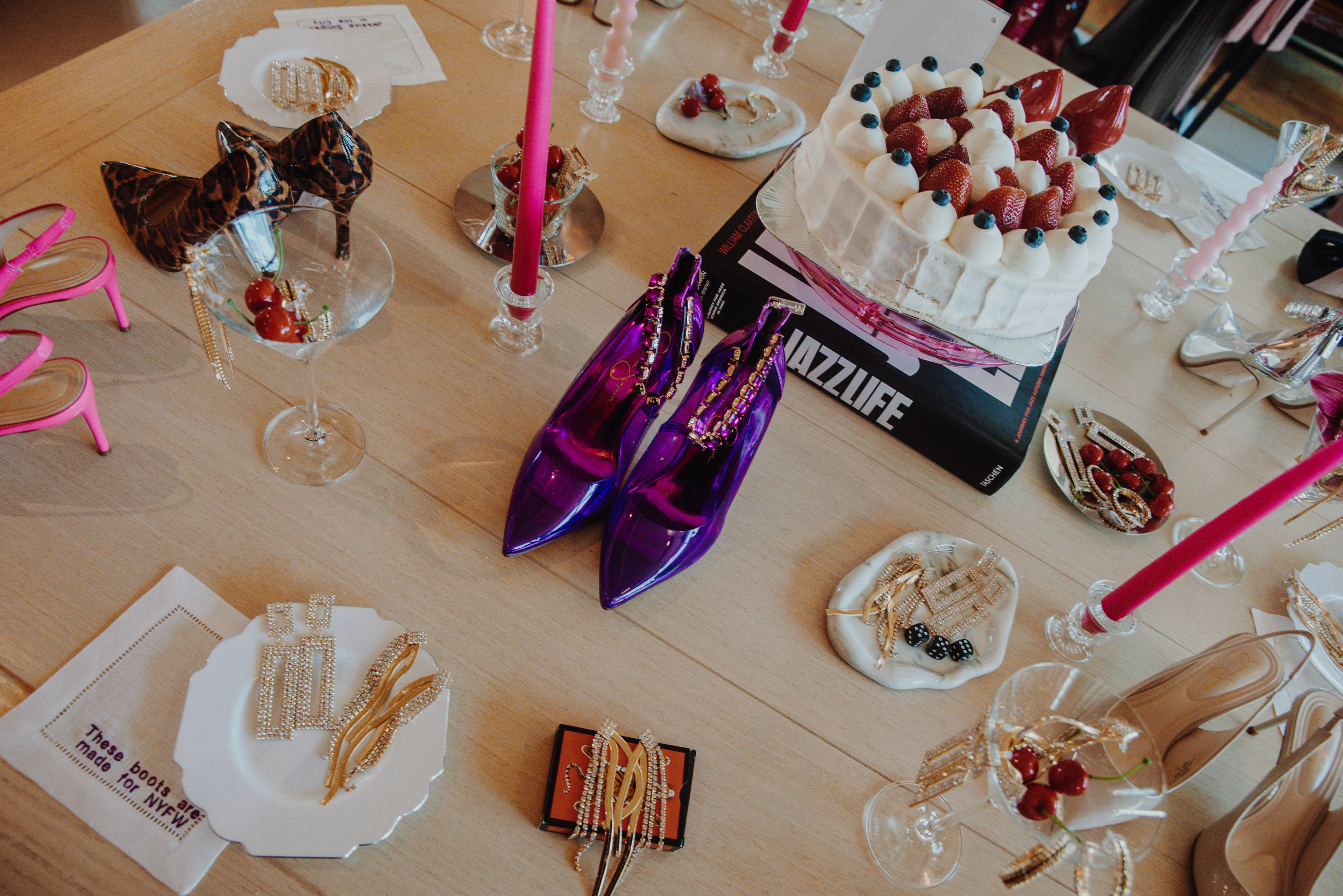 NYFW: Bollare Styling Suite 