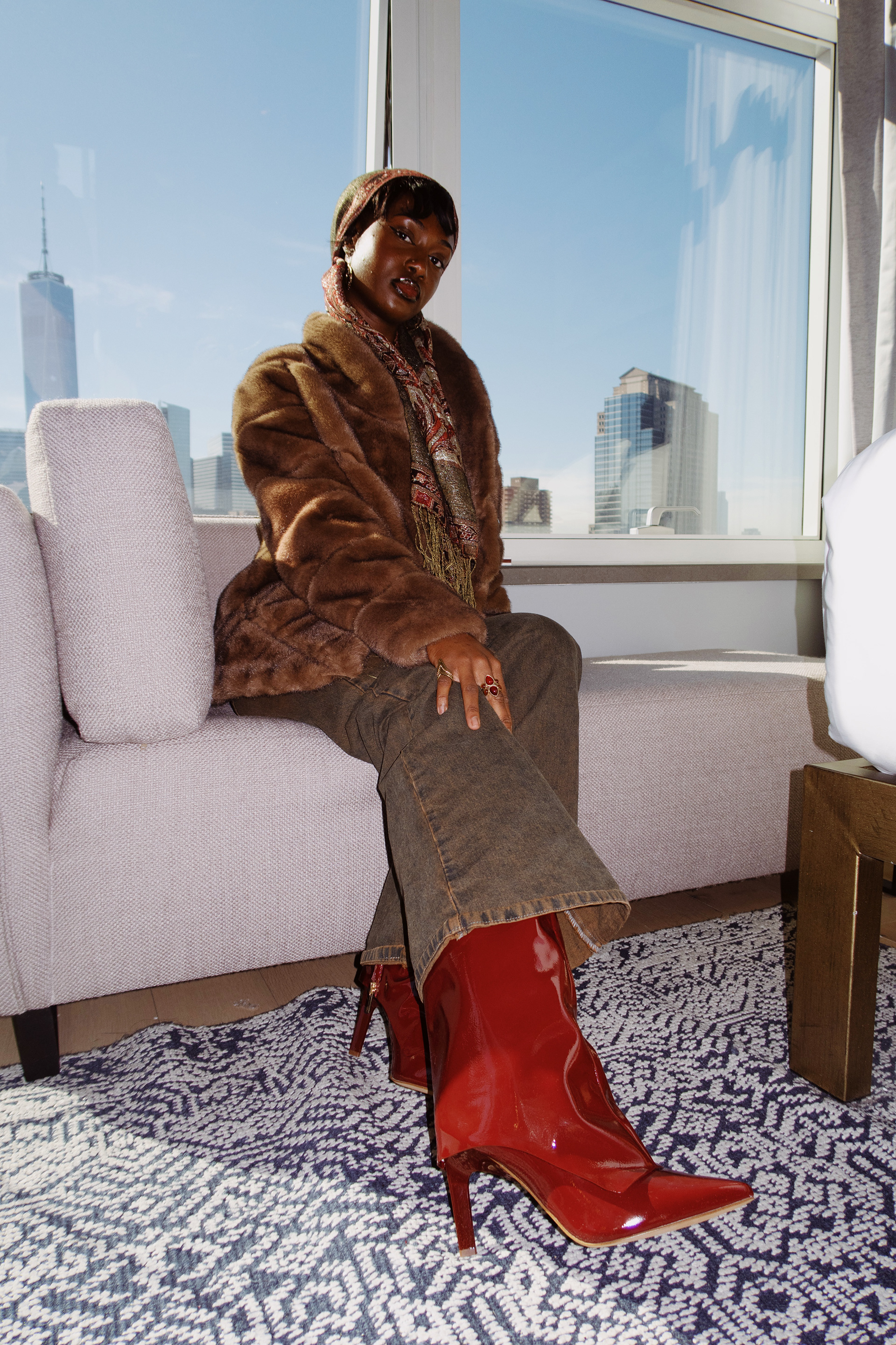 NYFW: Bollare Styling Suite 