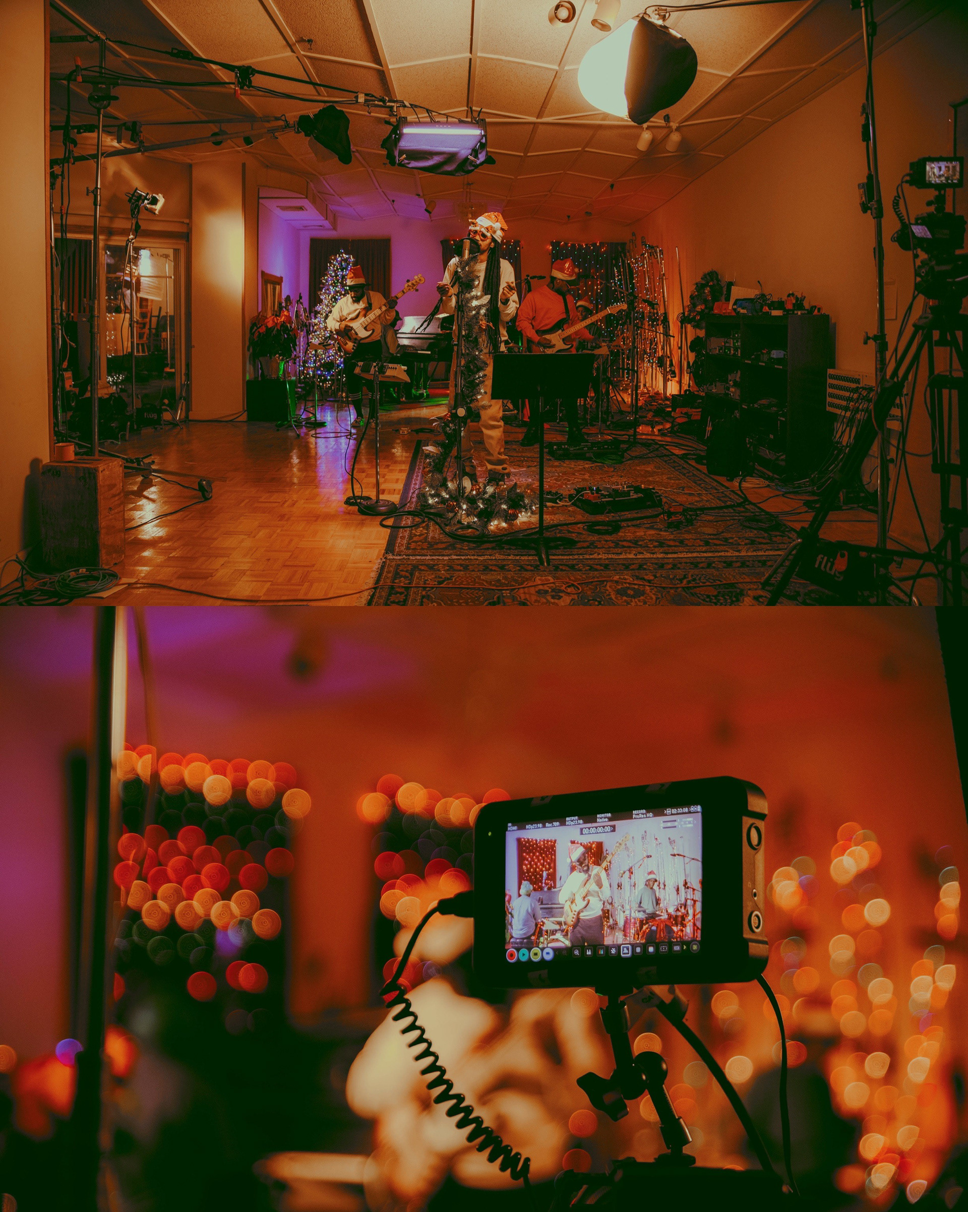 Phony Ppl - BTS Christmas Video