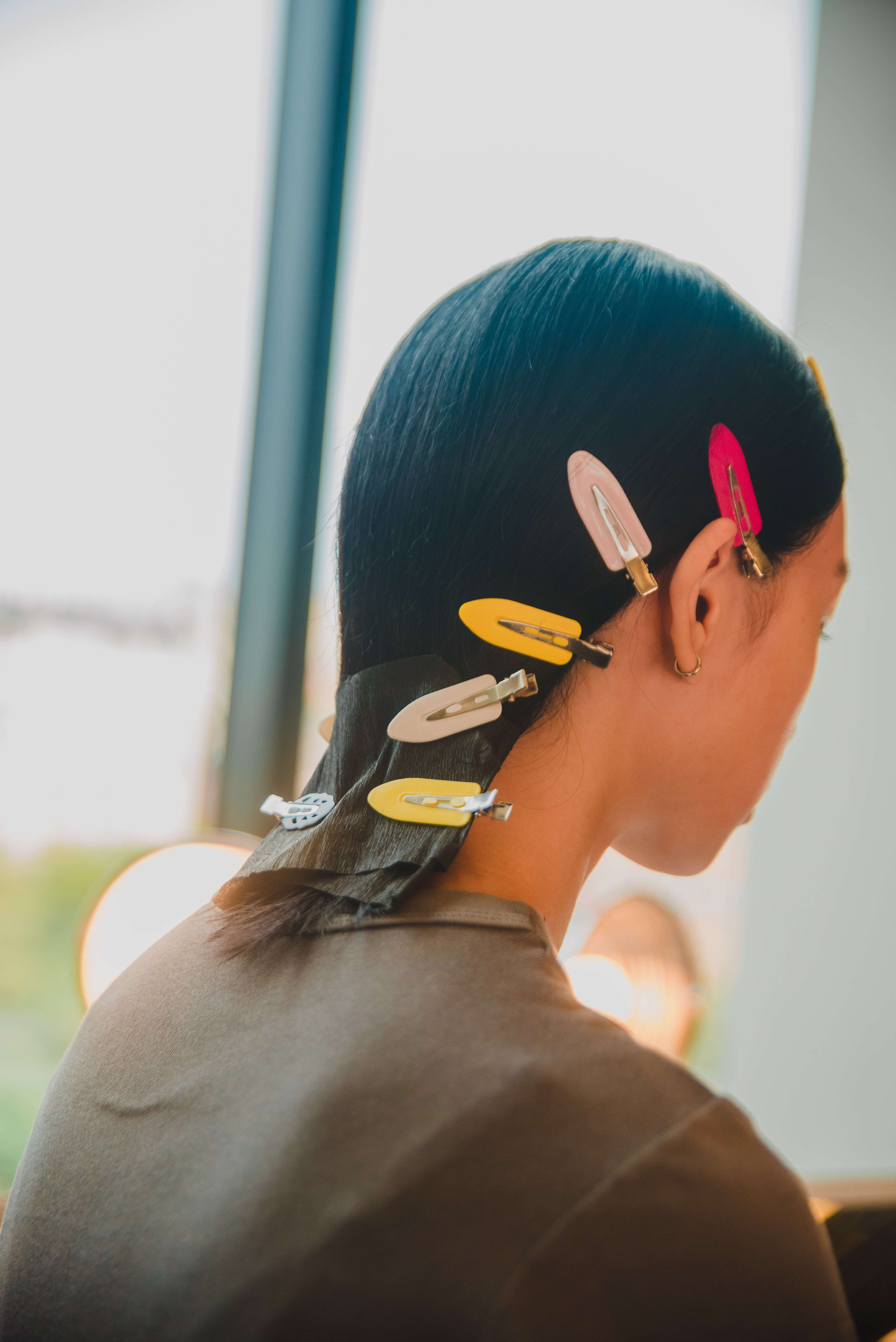 BTS with Oribe Hair (NYFW)