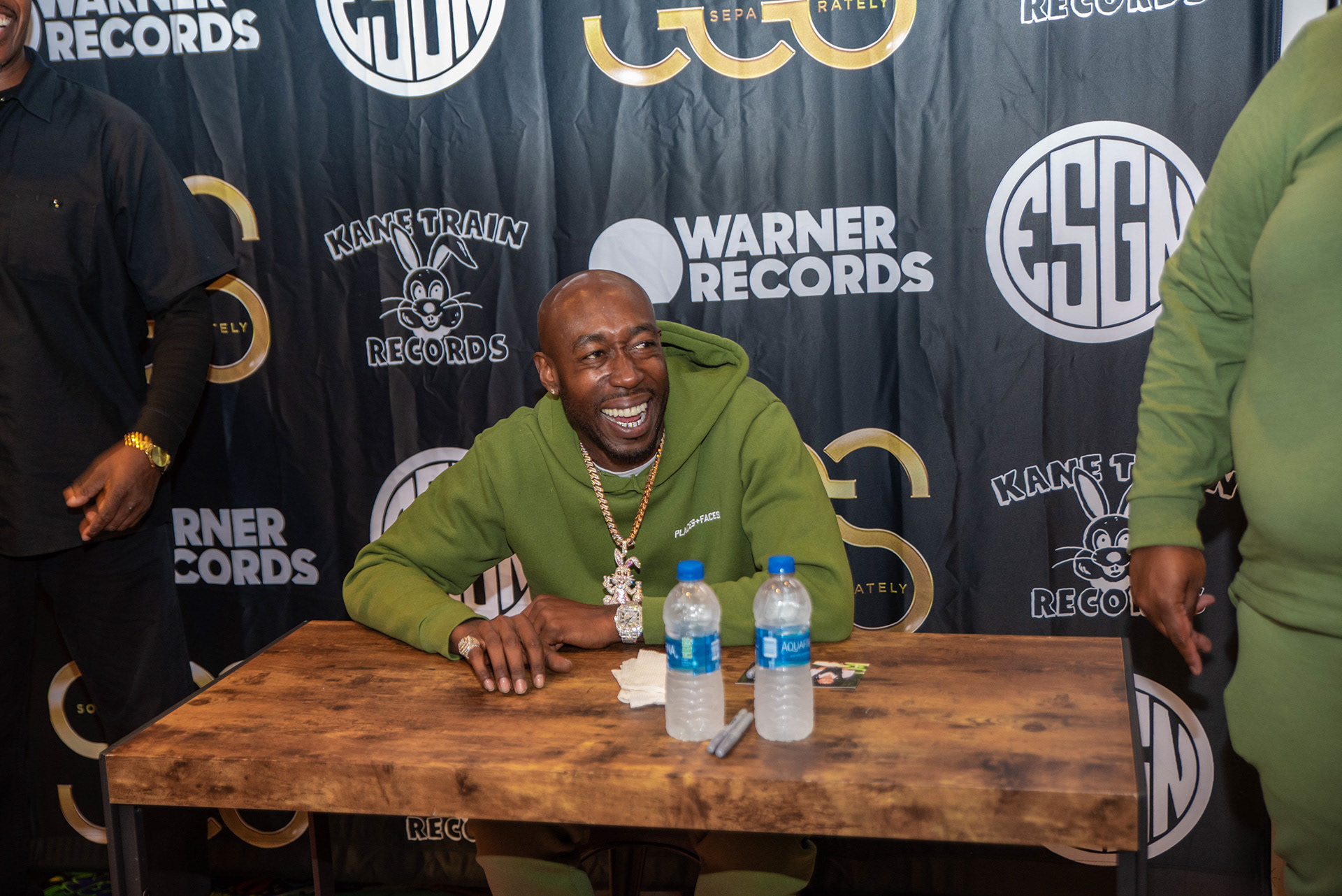 Freddie Gibbs Meet & Greet