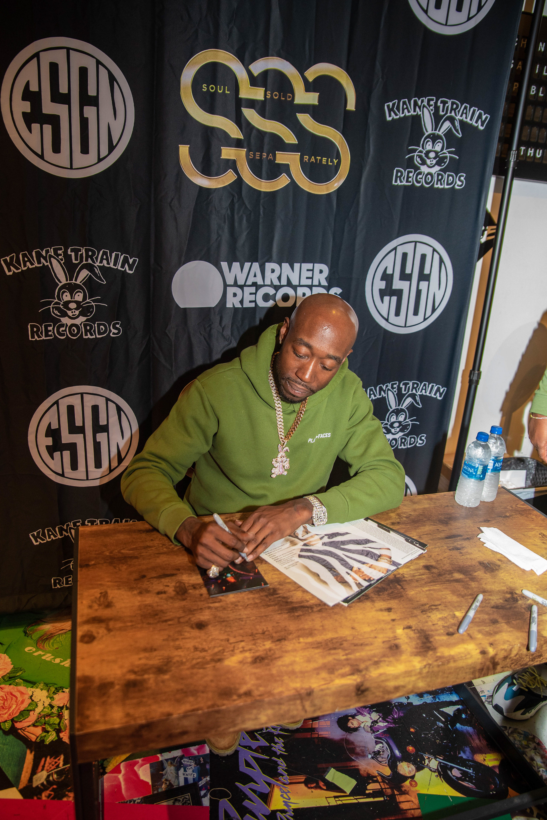 Freddie Gibbs Meet & Greet