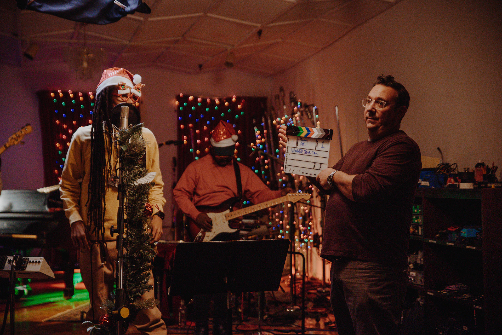 Phony Ppl Christmas Shoot