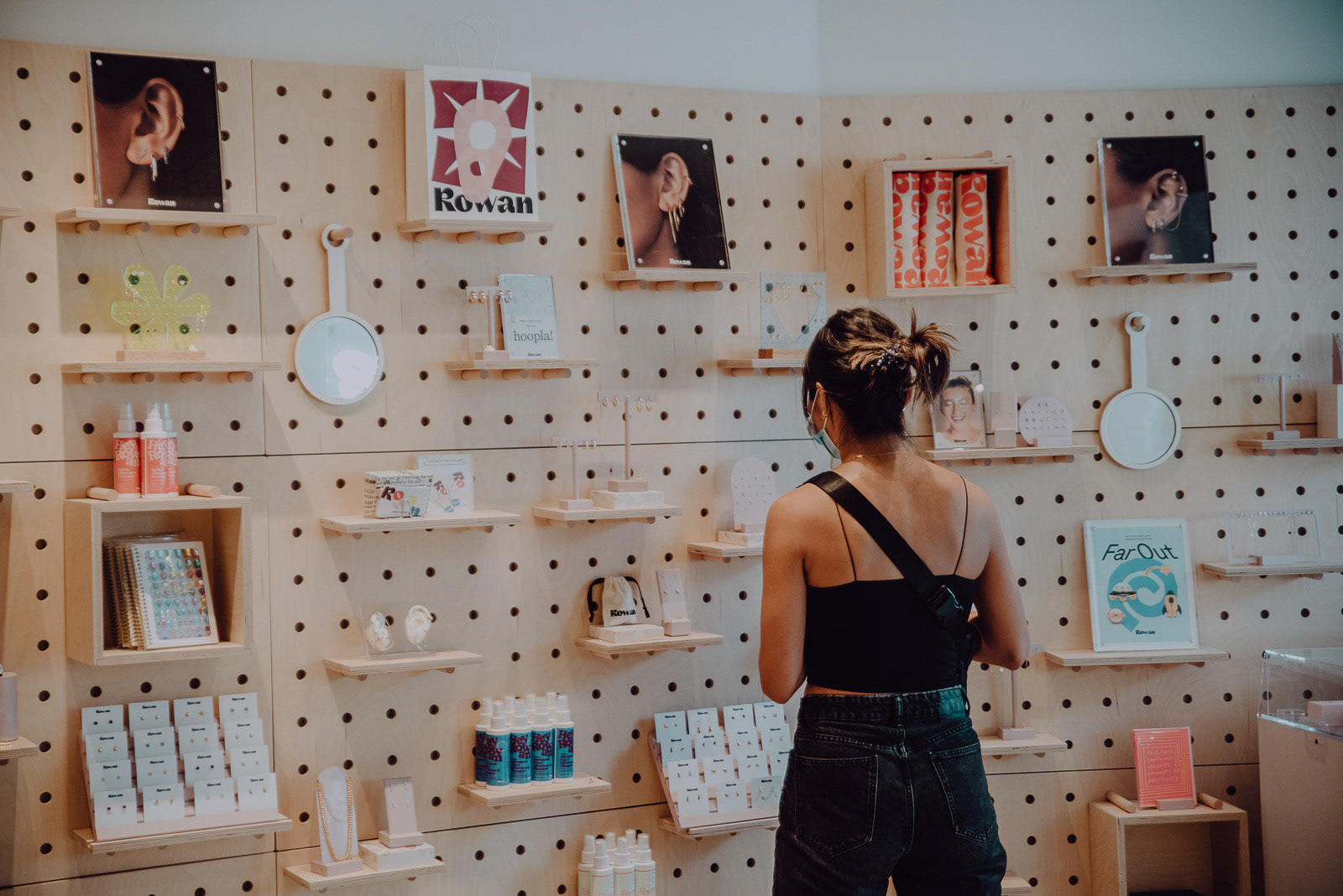 Rowan X Everything Trash Piercing Event