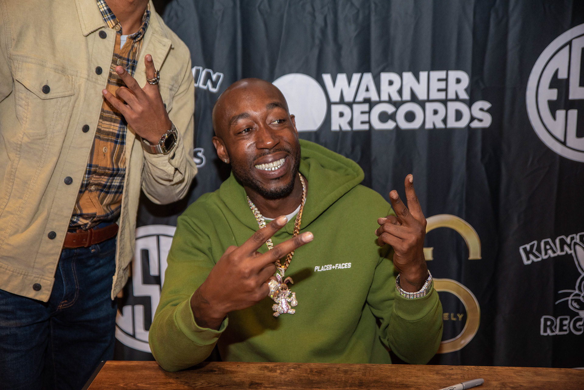 Freddie Gibbs Meet & Greet