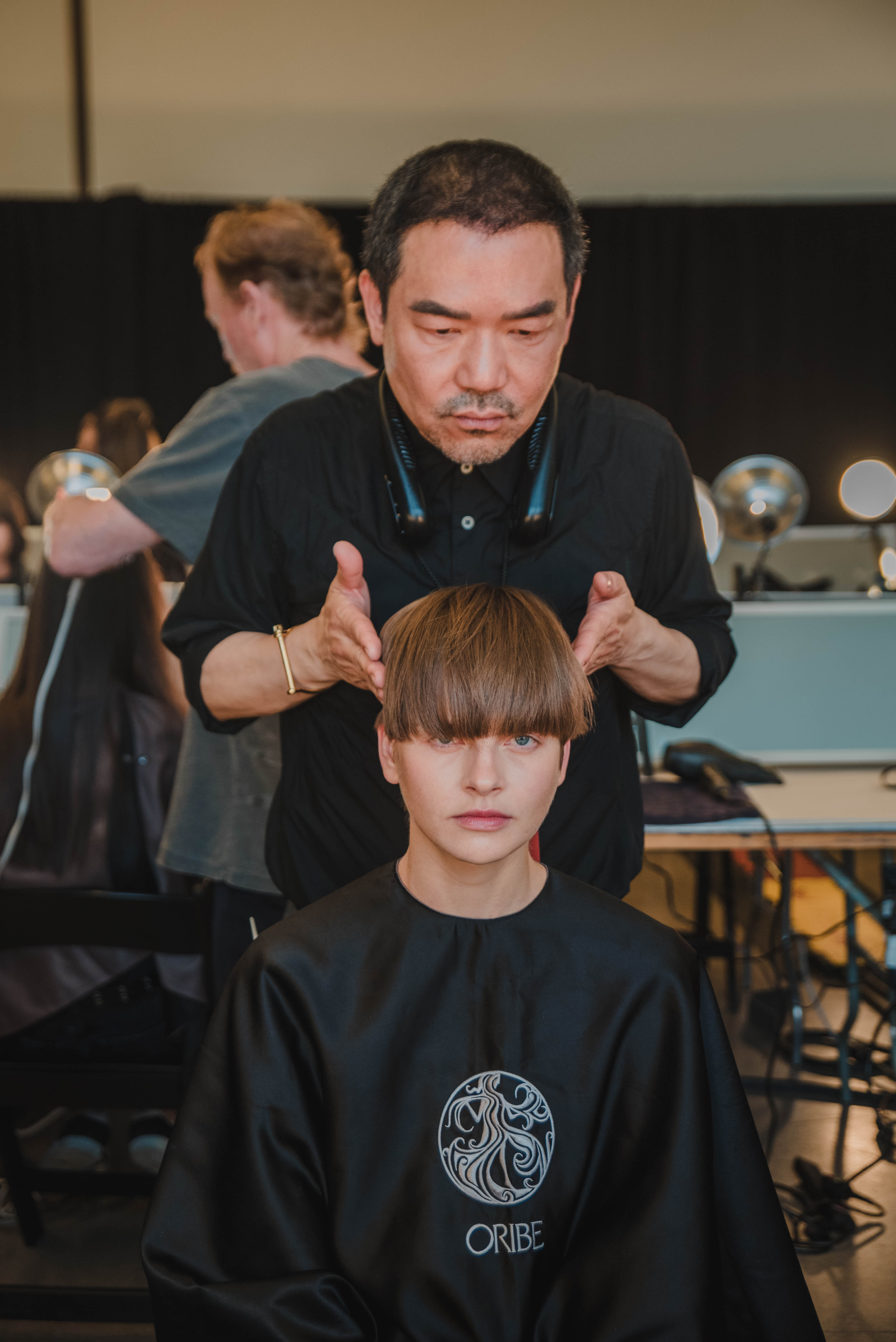BTS with Oribe Hair (NYFW)