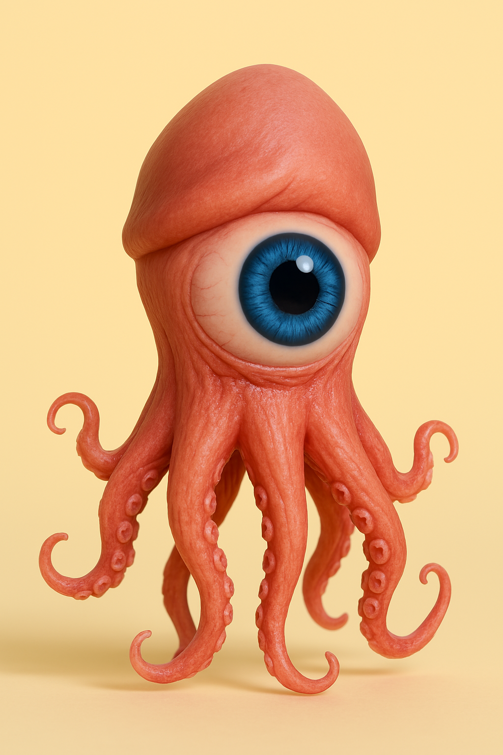 🐙 Tenta Cul (recherche collab pour production) Un petit poulpe cyclope rose. Il vibre. Littéralement. Oui, c’est un toy. Oui, c’est aussi un sextoy. Inspiré par le mauvais goût assumé et les délires de salle de bain. “Tenta Cul” est une déclaration d’amour aux objets inutiles et fabuleux.
