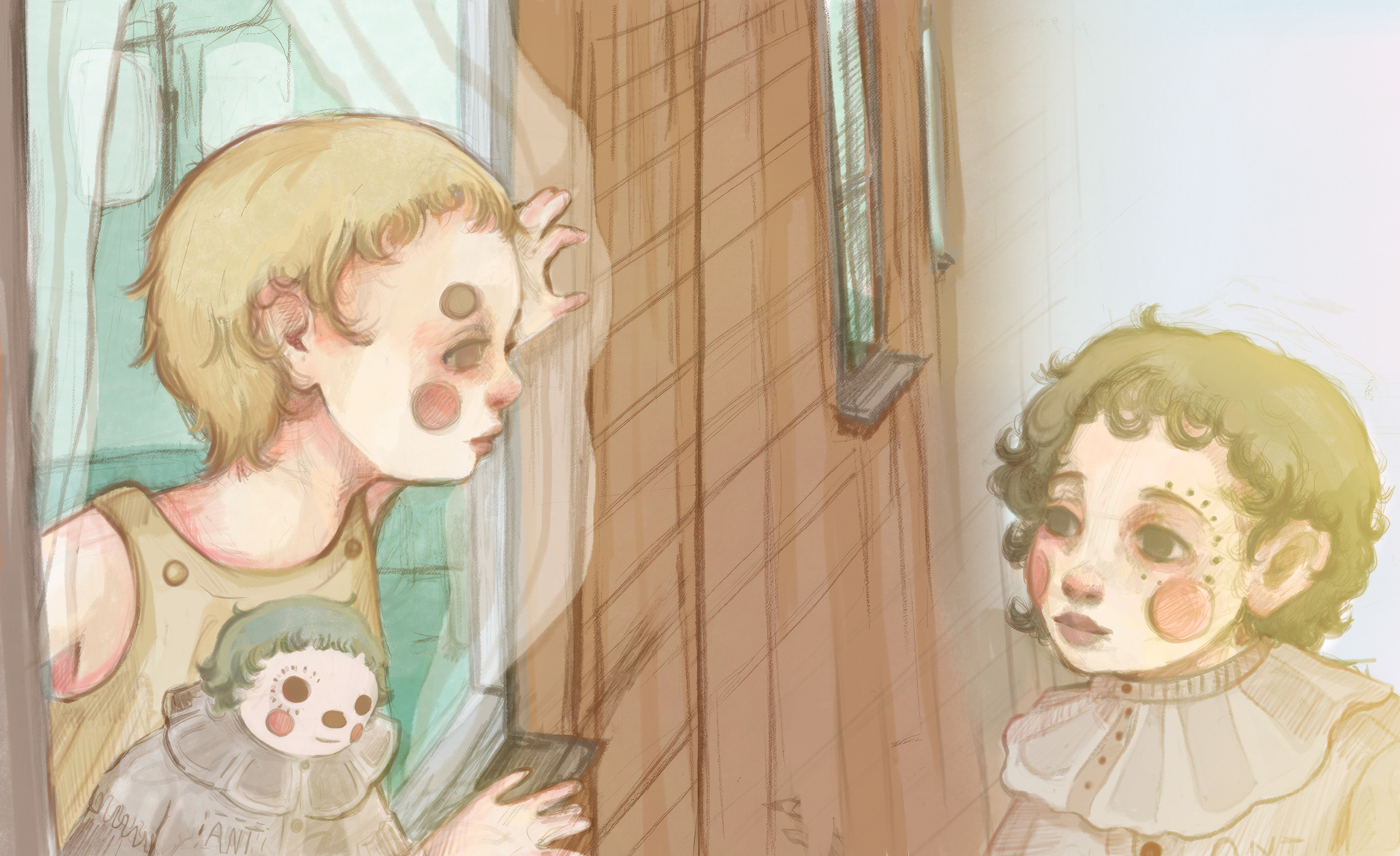Page 17 and 18, Color