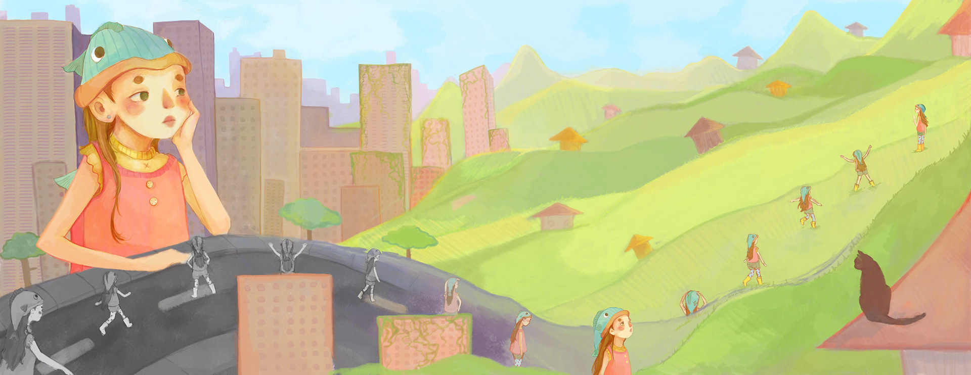 To home, digital