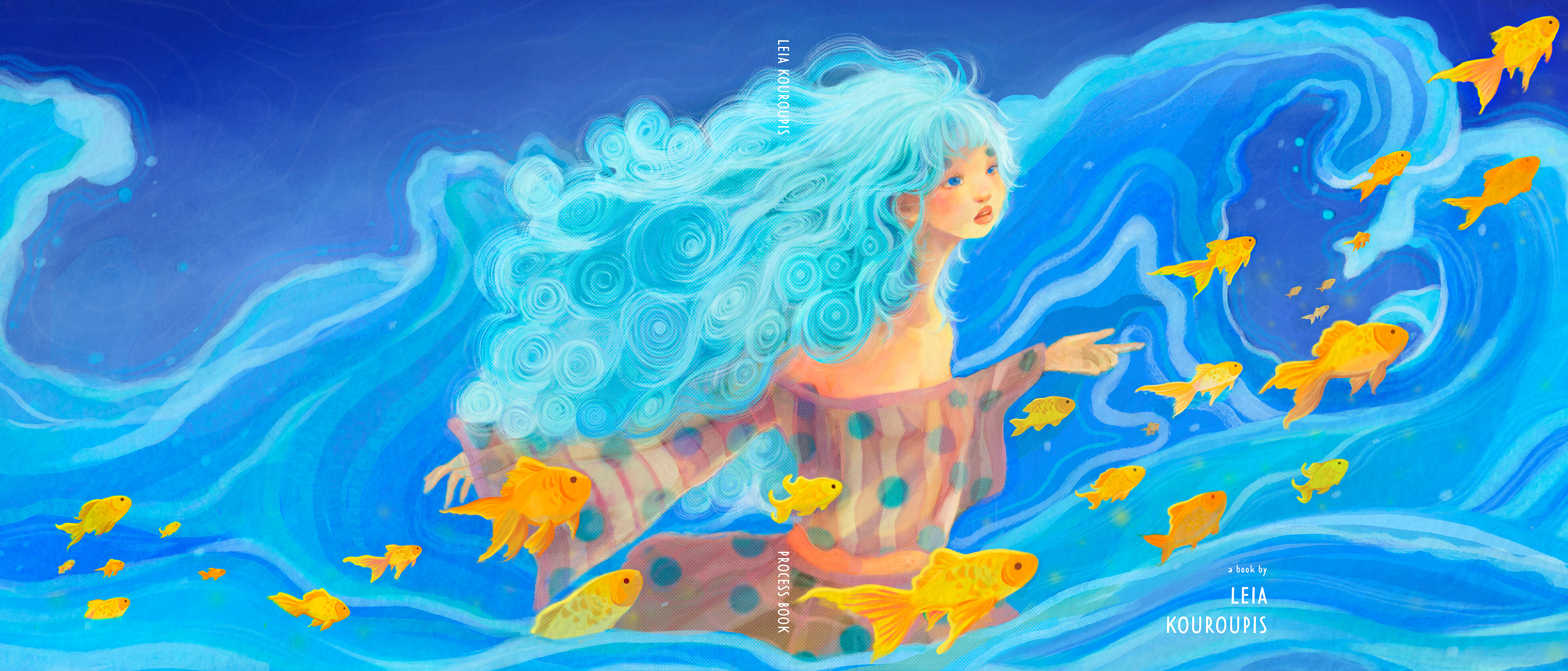 Process book cover