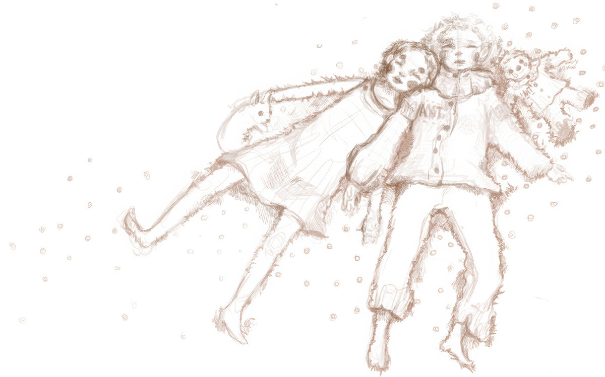 Page 30 and 31, Sketch