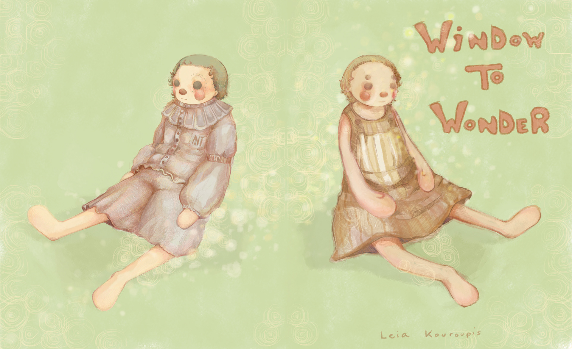 Left: Back Cover                                                          -                                                      Right: Front Cover 